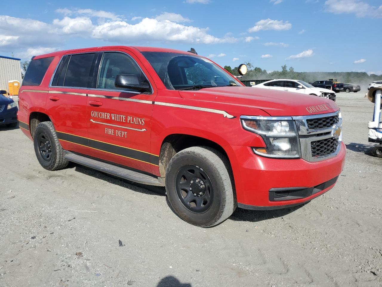 2016 Chevrolet Tahoe Police - Image 4