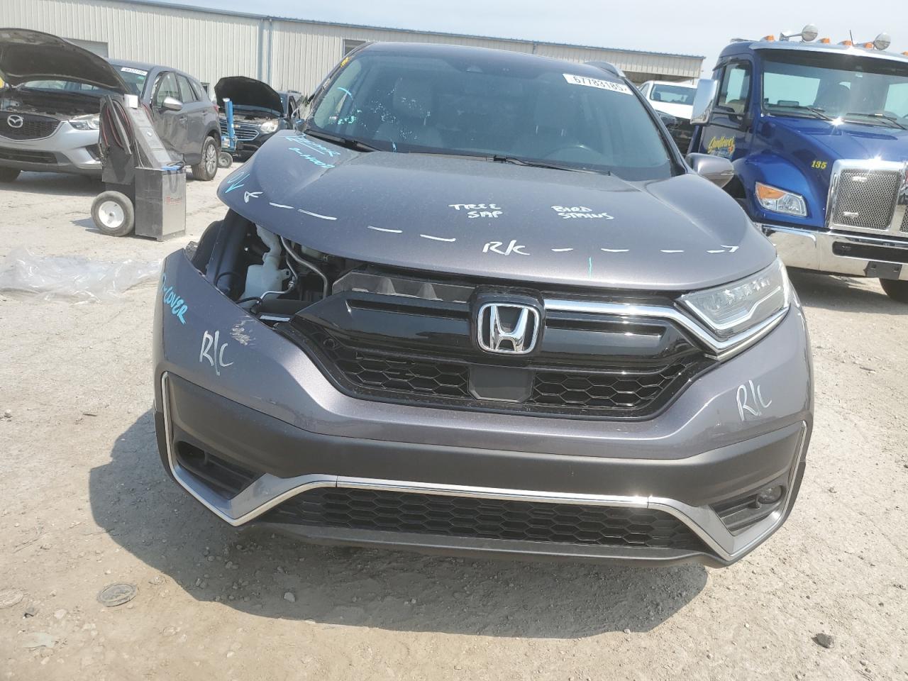 2021 Honda Cr-V Touring - Фото 5
