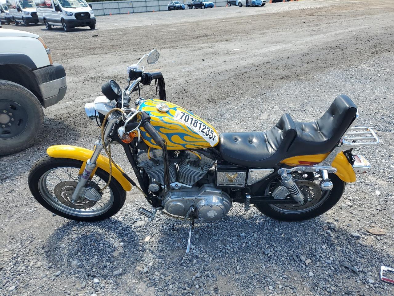 2000 Harley-Davidson Xl883 - Фото 3