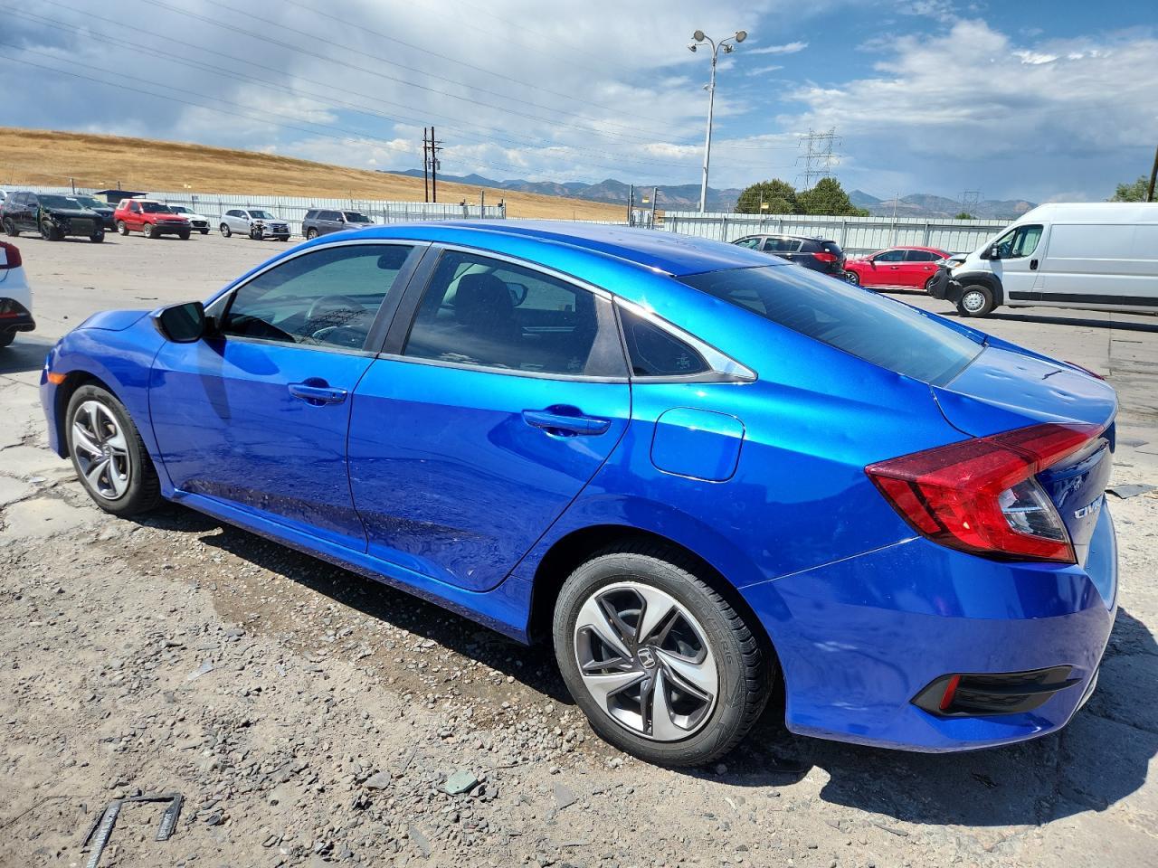 2019 Honda Civic Lx - Image 2