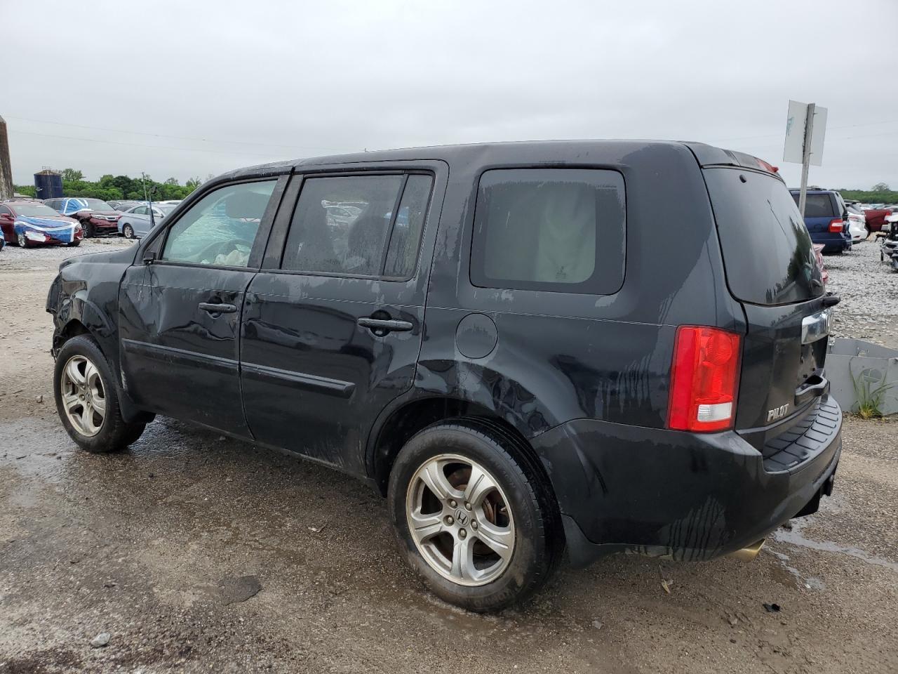 2012 Honda Pilot Exl - Image 2