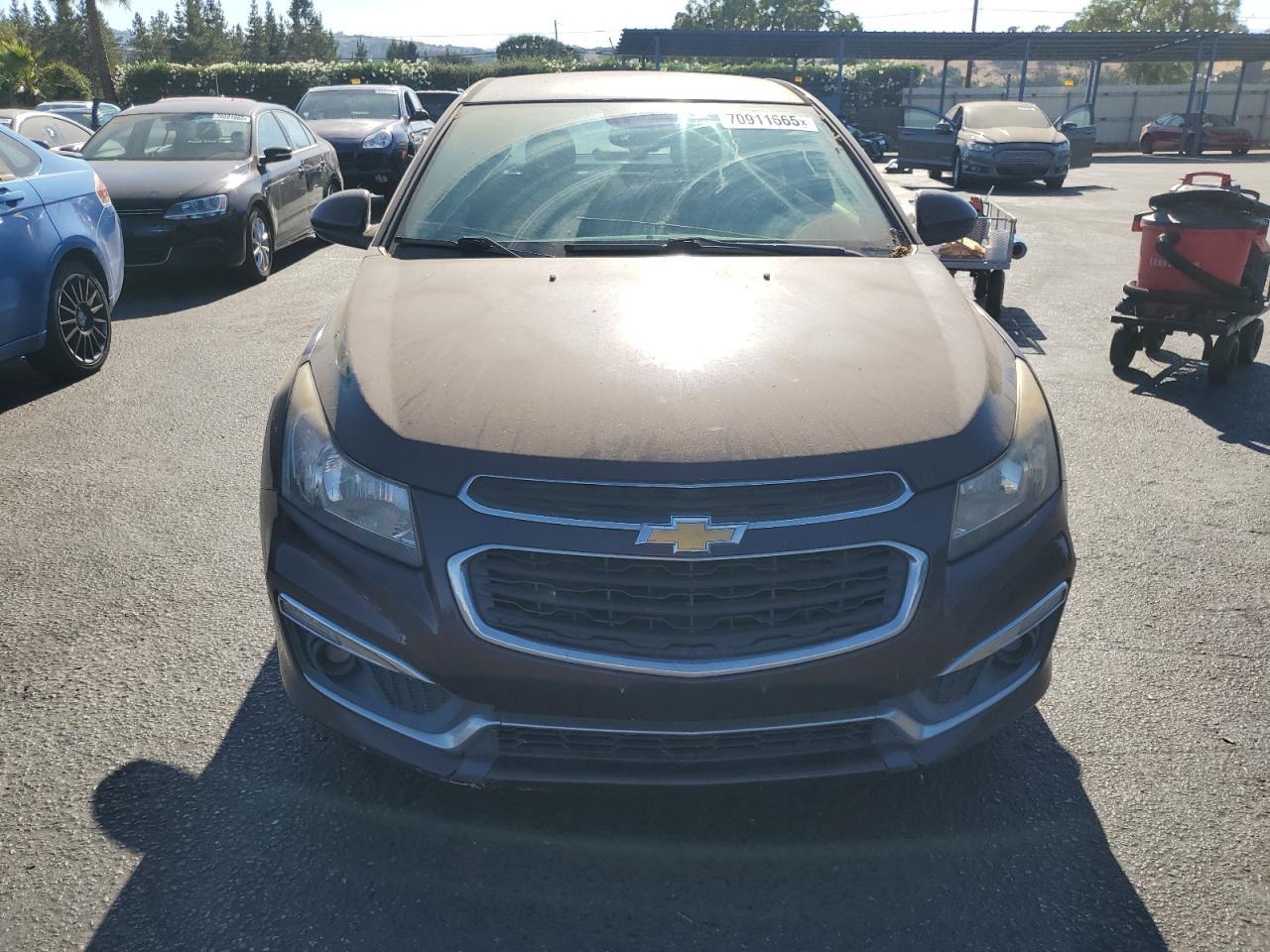 2015 Chevrolet Cruze Lt - Фото 5