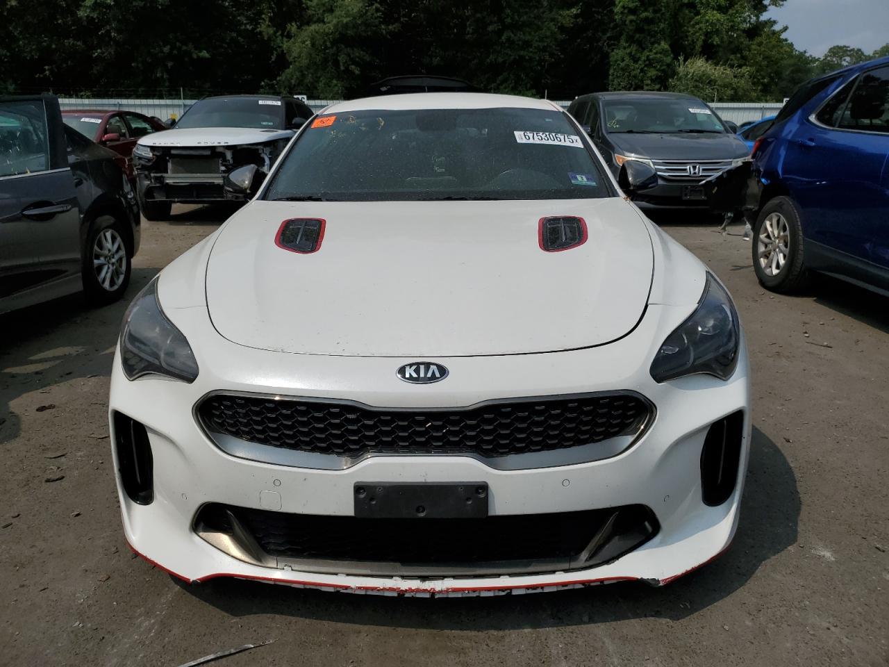 2019 Kia Stinger Gt - Фото 5