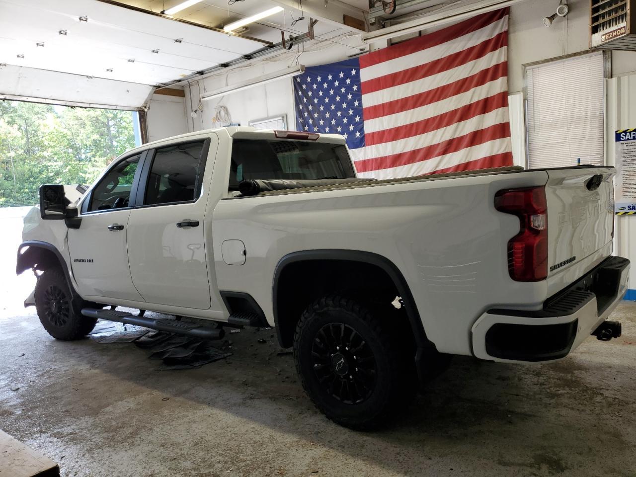 2021 Chevrolet Silverado K2500 Heavy Duty Lt - Фото 2