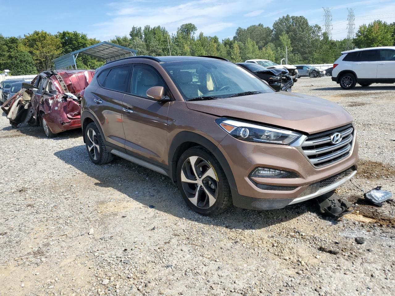 2017 Hyundai Tucson Limited - Фото 4
