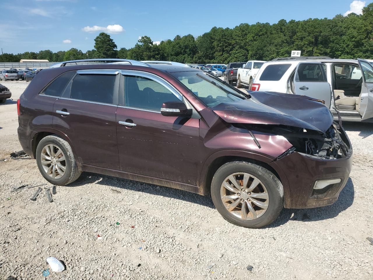 2012 Kia Sorento Sx - Фото 4