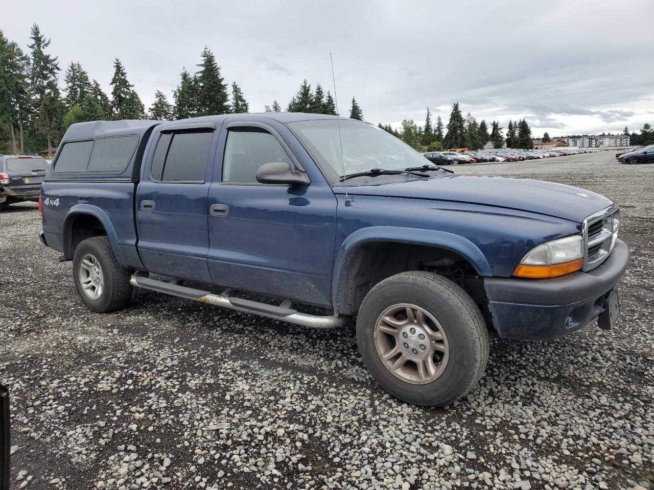 2004 Dodge Dakota Quad Sport - Фото 4