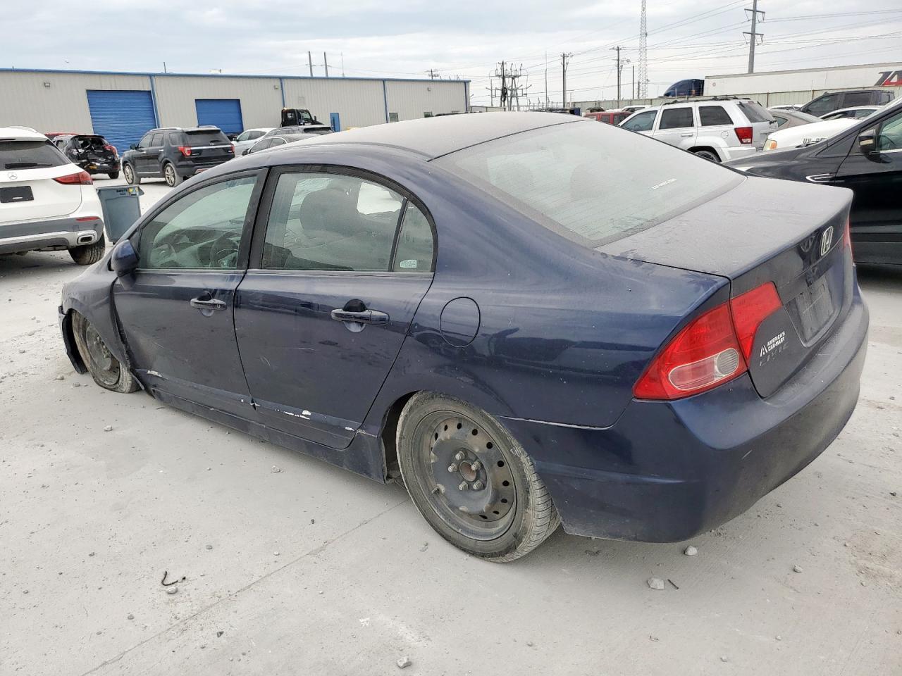 2008 Honda Civic Lx - Фото 2