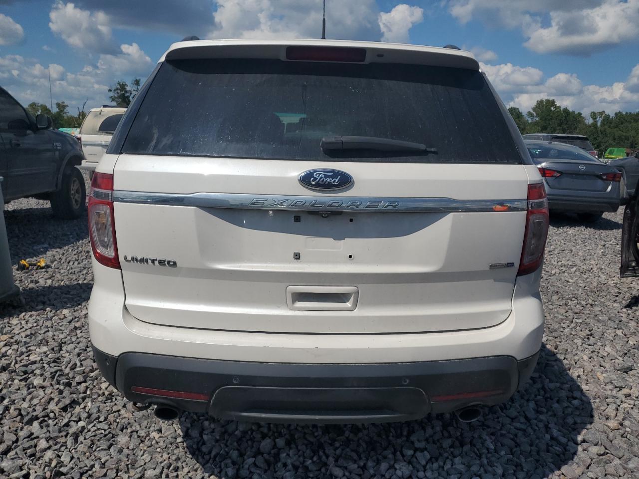 2015 Ford Explorer Limited - Фото 6