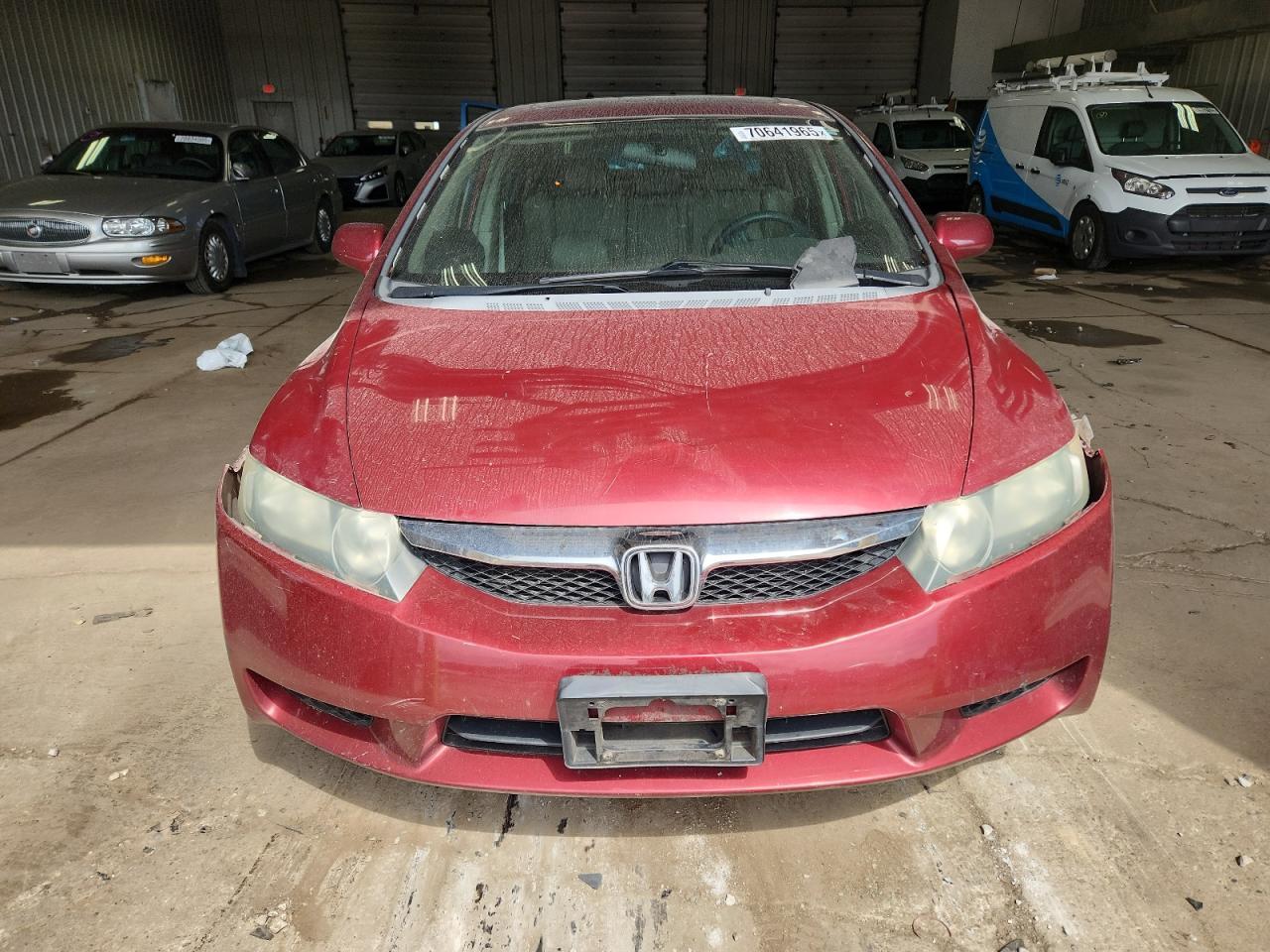 2010 Honda Civic Exl - Фото 5