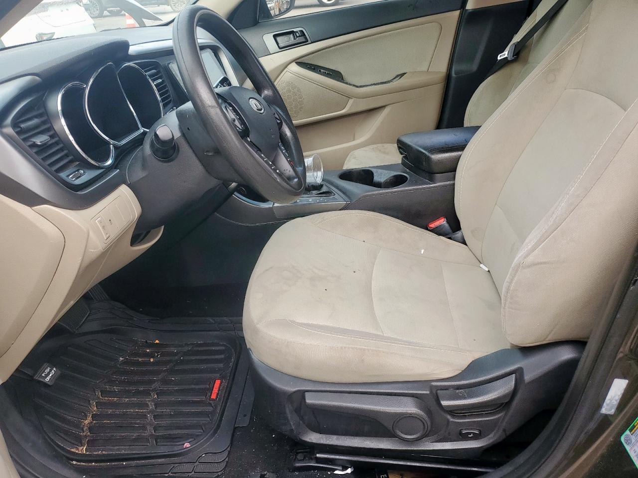 2012 Kia Optima Lx - Фото 7