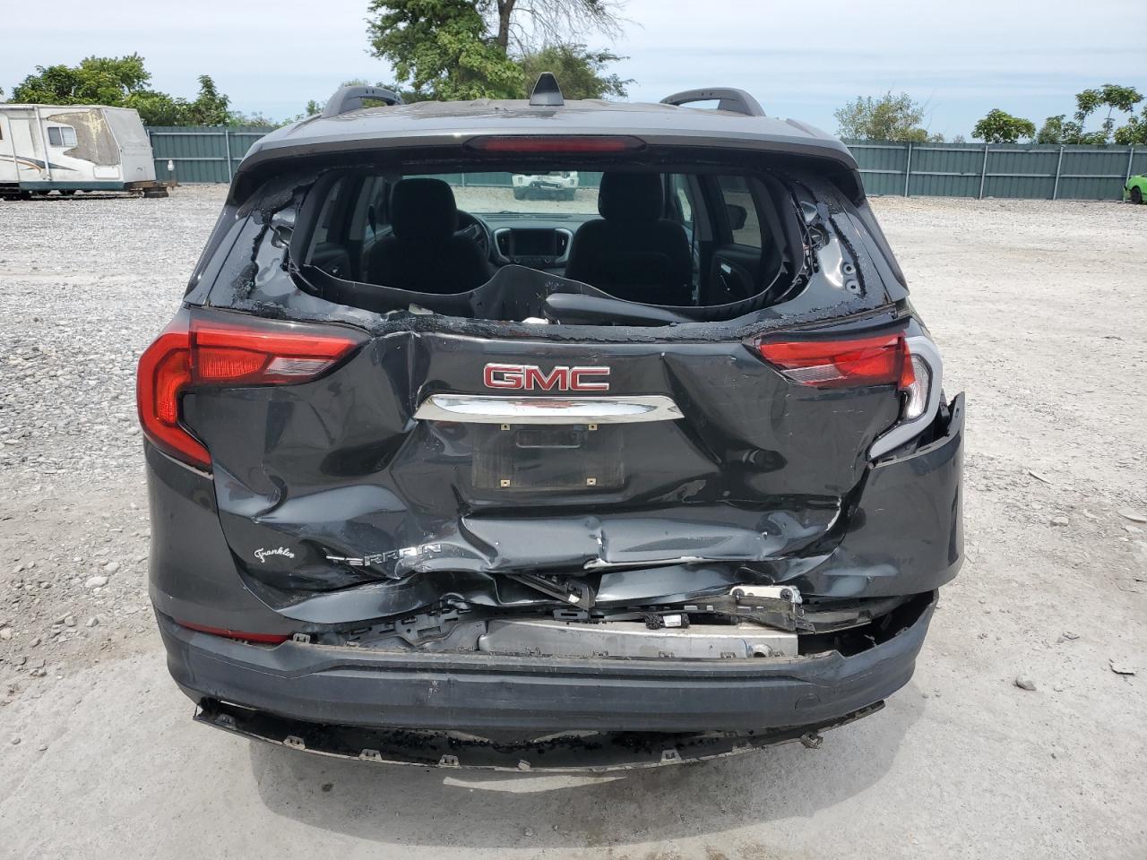 2018 GMC Terrain Sle - Фото 6