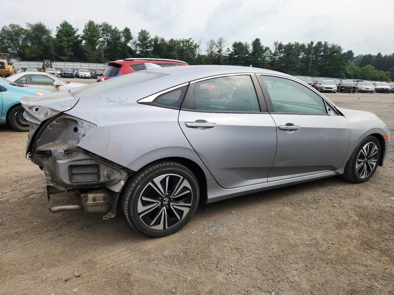 2017 Honda Civic Ex - Фото 3