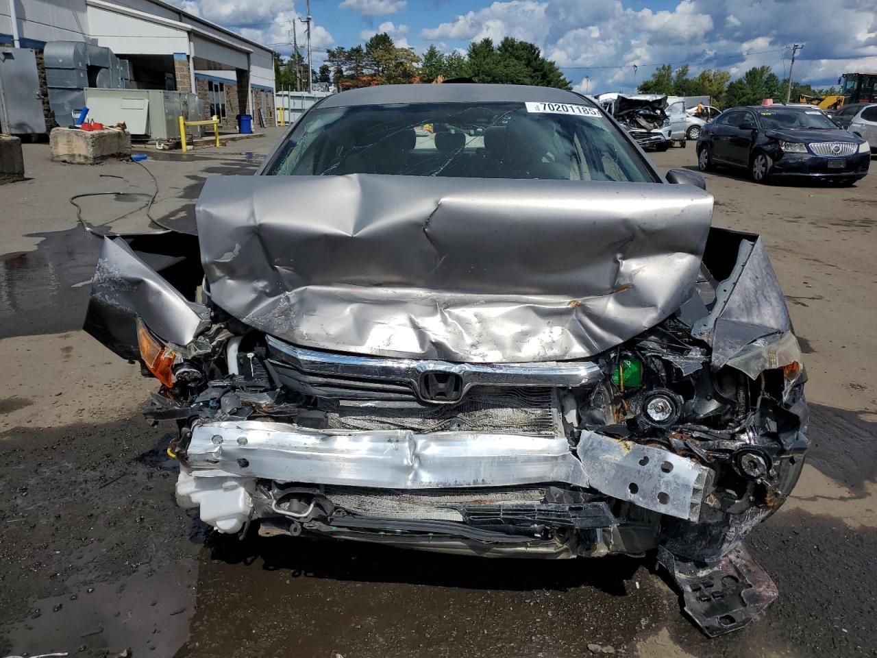 2012 Honda Civic Lx - Фото 5