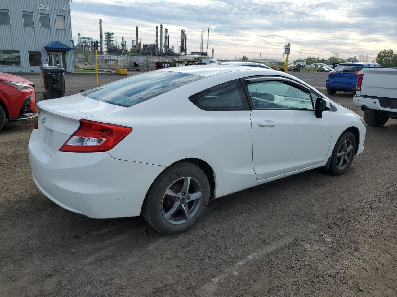 2013 Honda Civic Lx - Фото 3