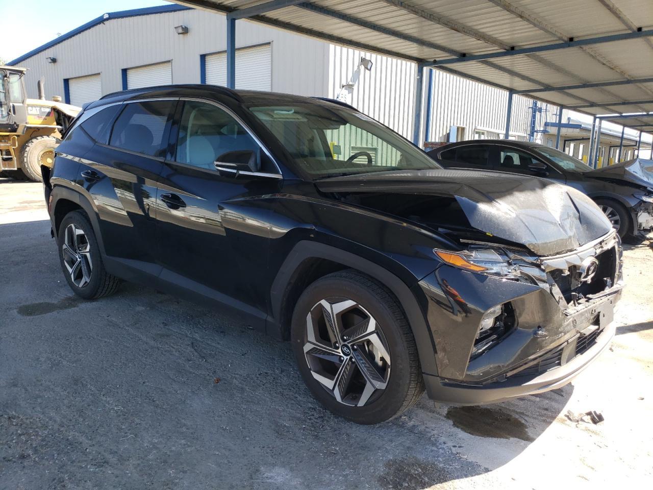 2022 Hyundai Tucson Limited Limited - Фото 4