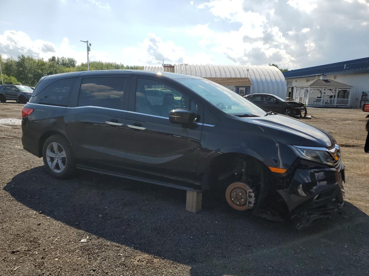2019 Honda Odyssey Exl - Фото 4