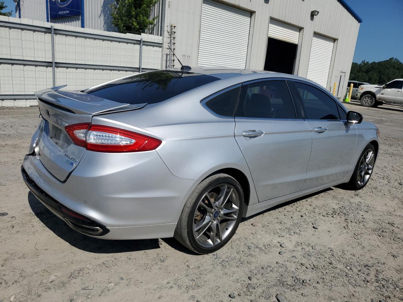 2016 Ford Fusion Titanium Titanium - Фото 3