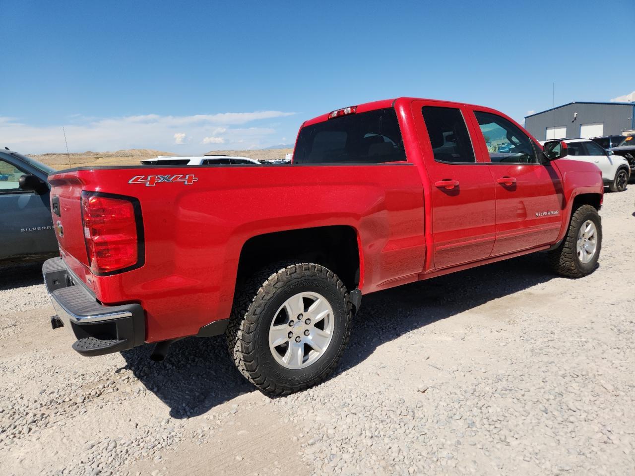 2015 Chevrolet Silverado K1500 Lt - Фото 3