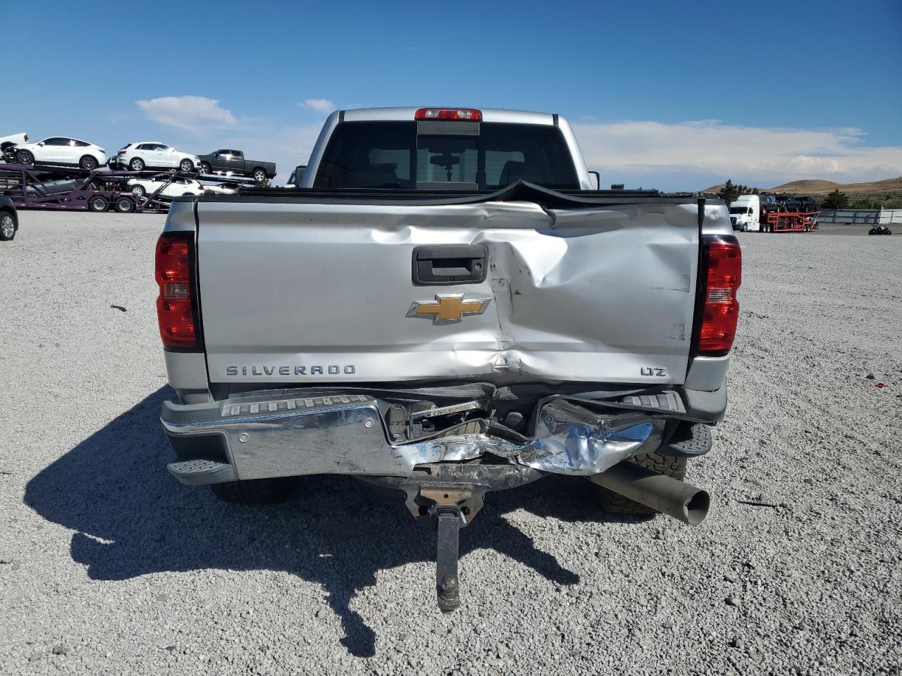 2016 Chevrolet Silverado K2500 Heavy Duty Ltz - Фото 6