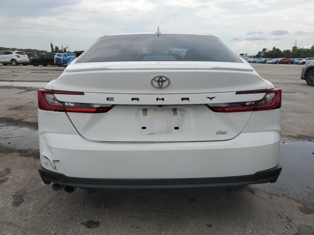 2025 Toyota Camry Xse - Фото 6
