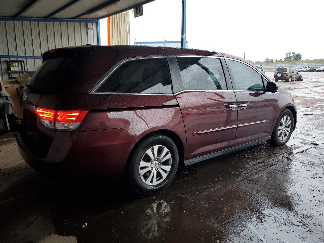 2016 Honda Odyssey Exl - Фото 3