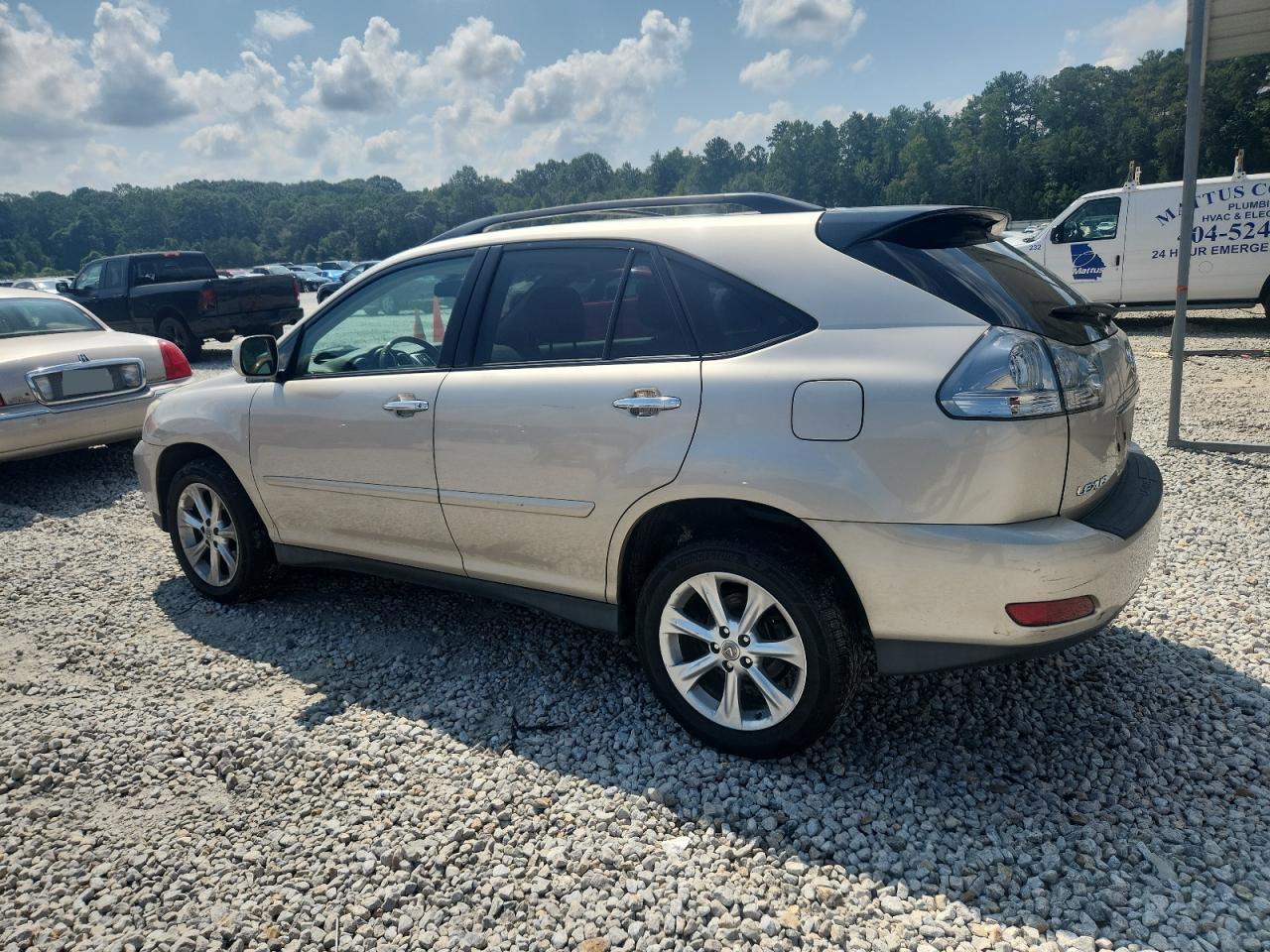 2008 Lexus Rx 350 - Фото 2