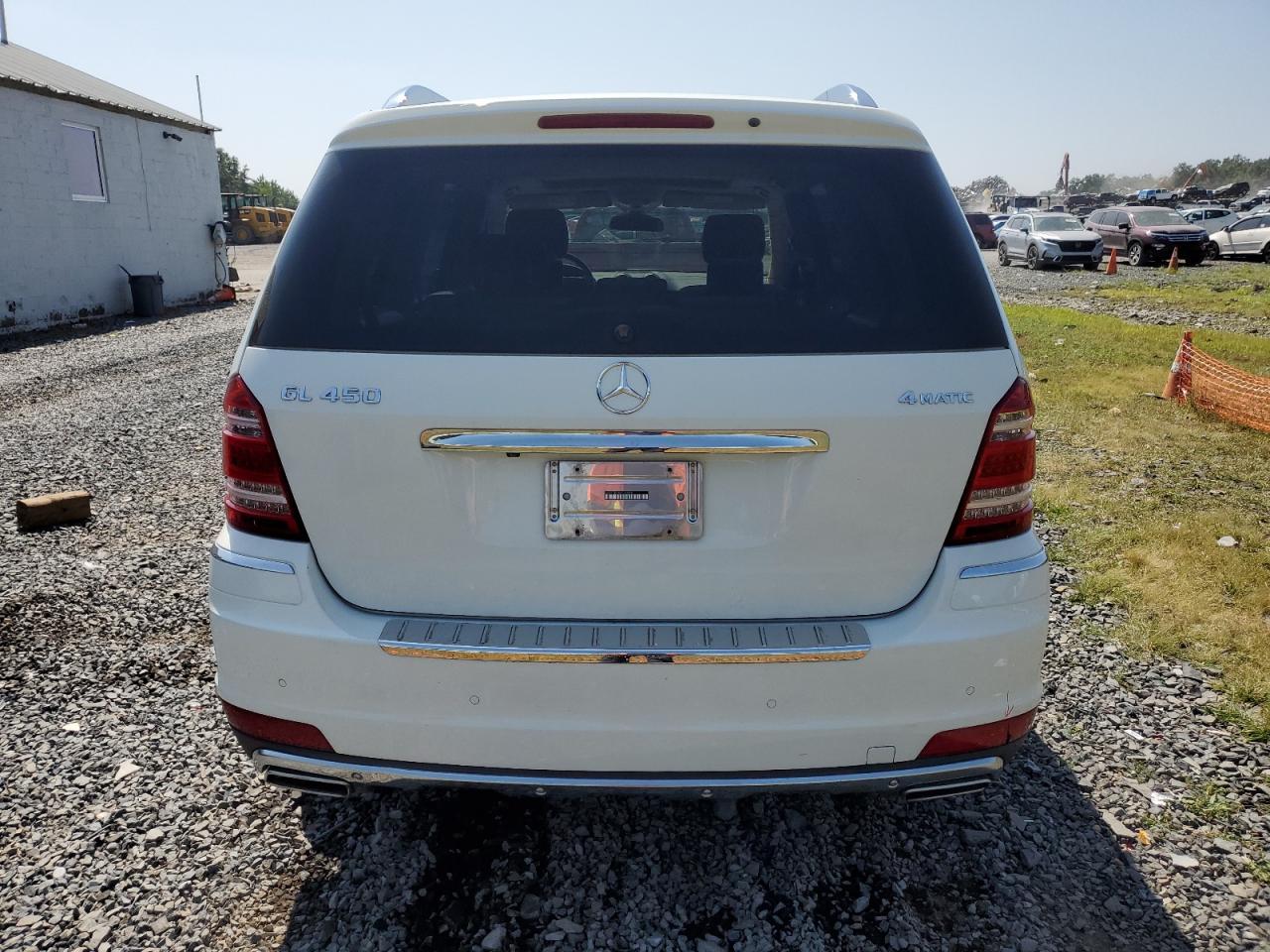 2010 Mercedes-Benz Gl 450 4Matic - Фото 6