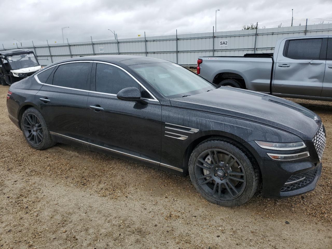 2021 Genesis G80 Base - Image 4