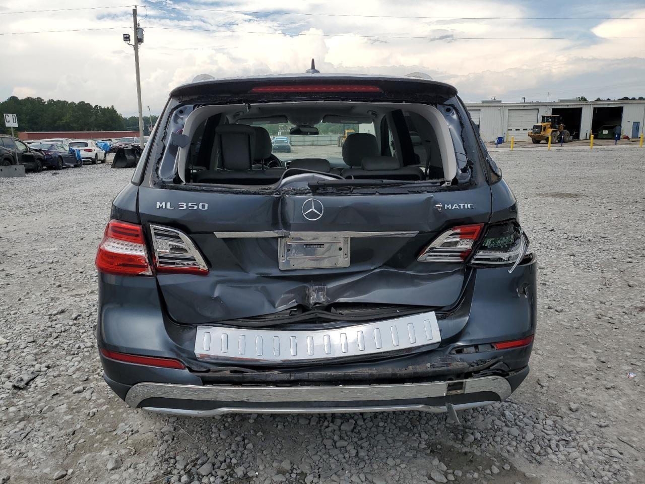 2012 Mercedes-Benz Ml 350 4Matic - Фото 6