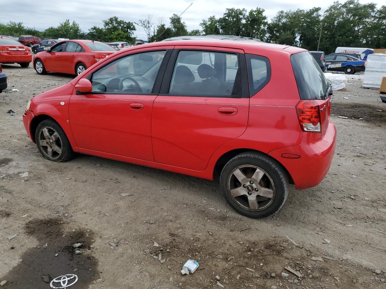 2007 Chevrolet Aveo Base - Фото 2