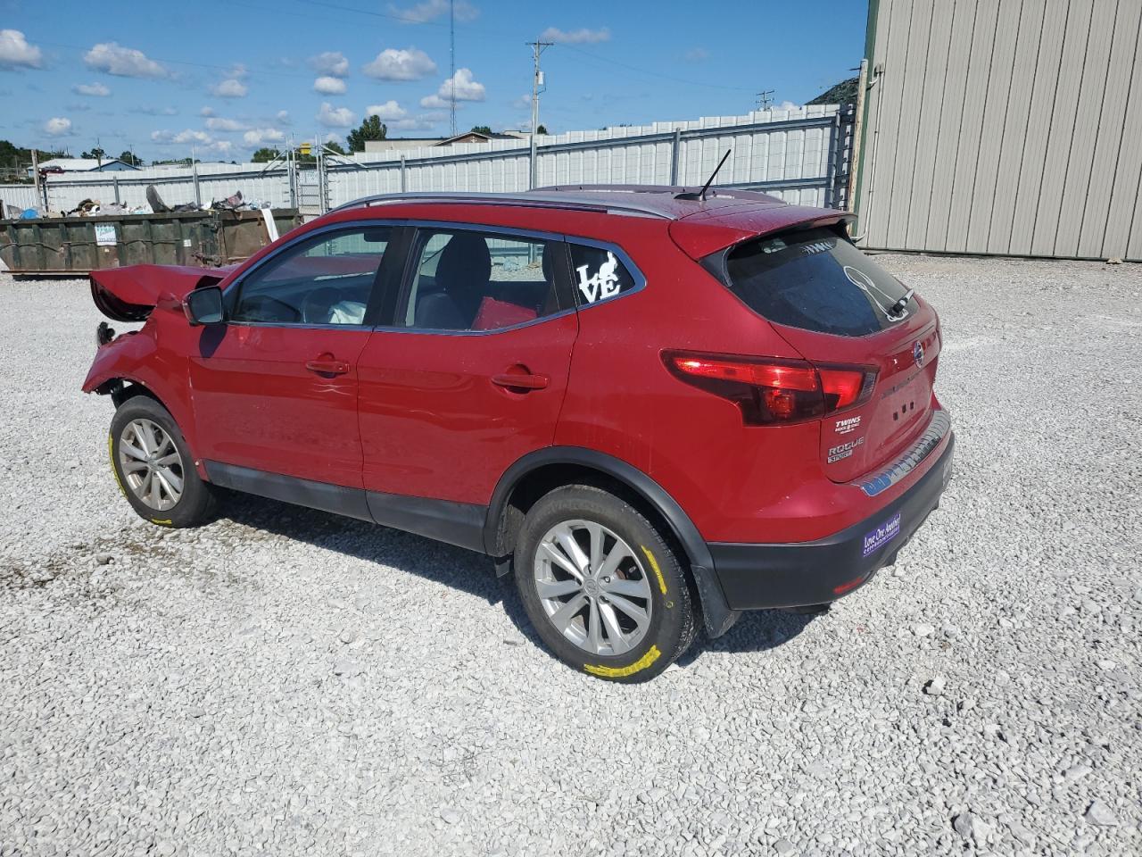 2018 Nissan Rogue Sport S - Image 2
