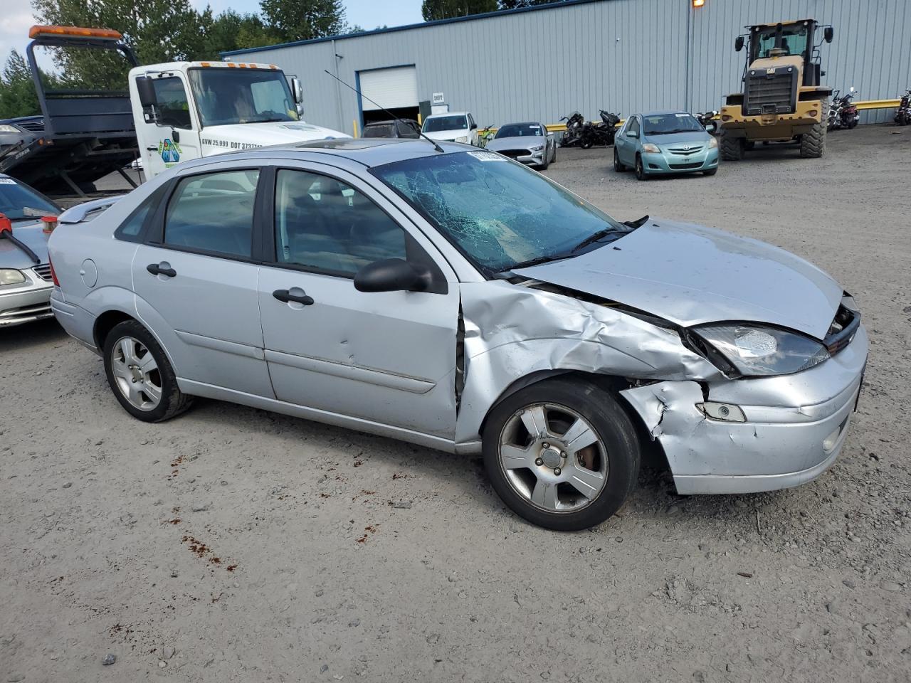 2004 Ford Focus Zts - Image 4