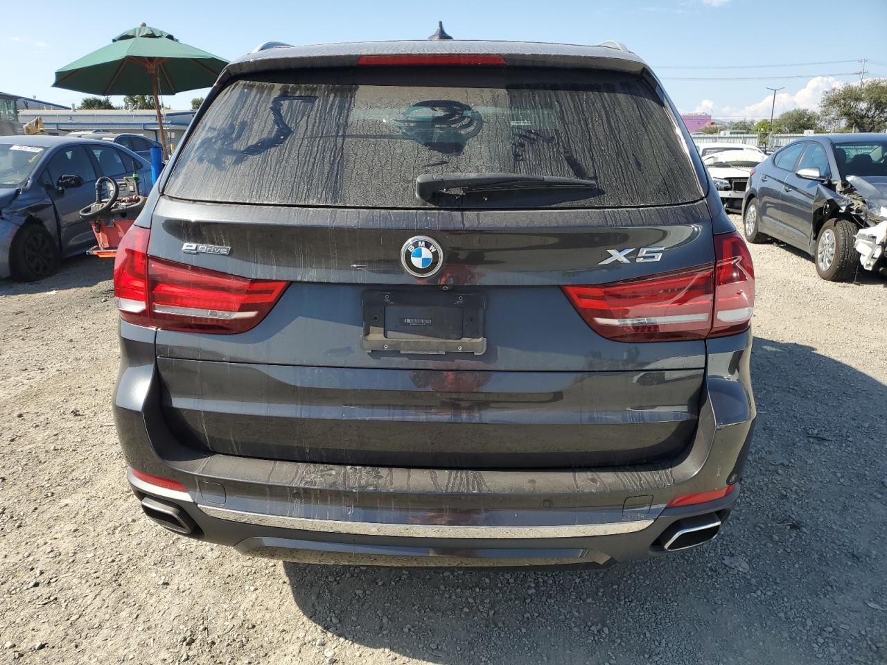 2016 BMW X5 Xdr40E - Фото 6