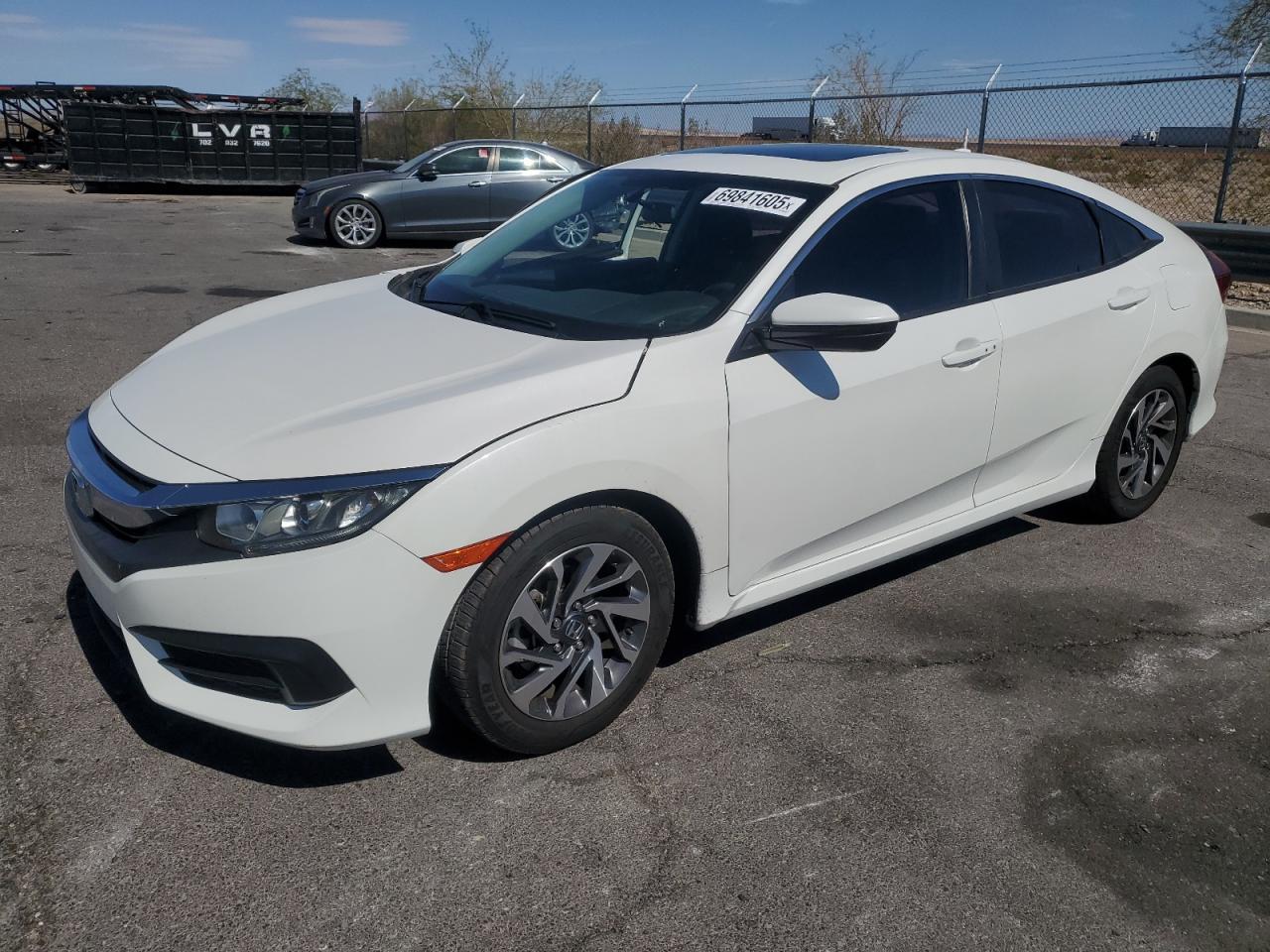 2018 Honda Civic Ex