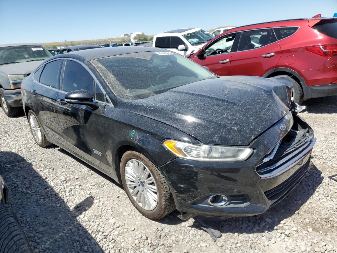 2016 Ford Fusion Se Phev - Фото 4