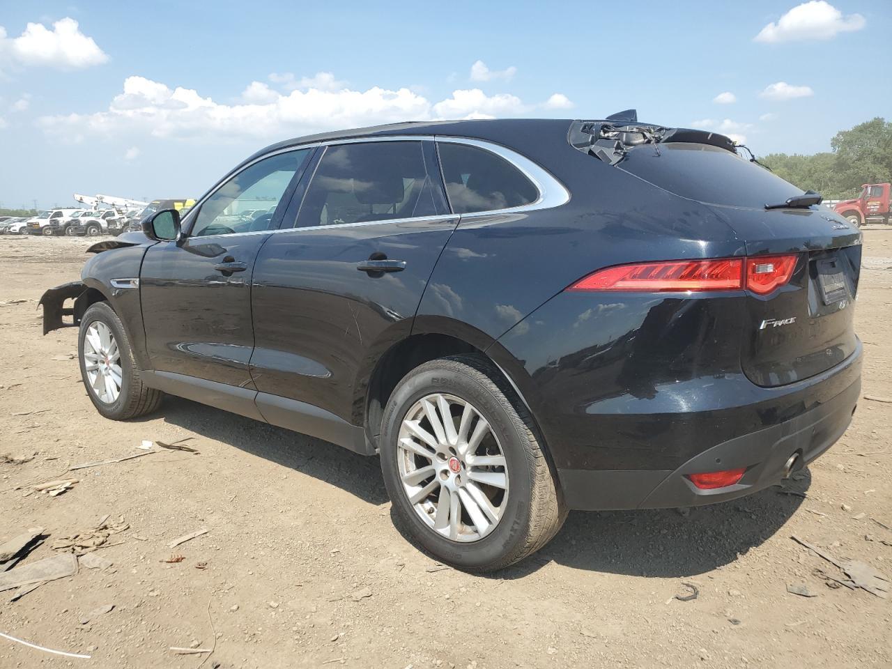 2019 Jaguar F-Pace Prestige - Фото 2