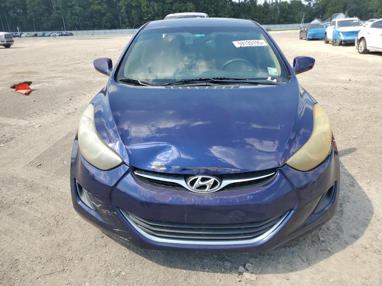 2013 Hyundai Elantra Gls - Фото 5
