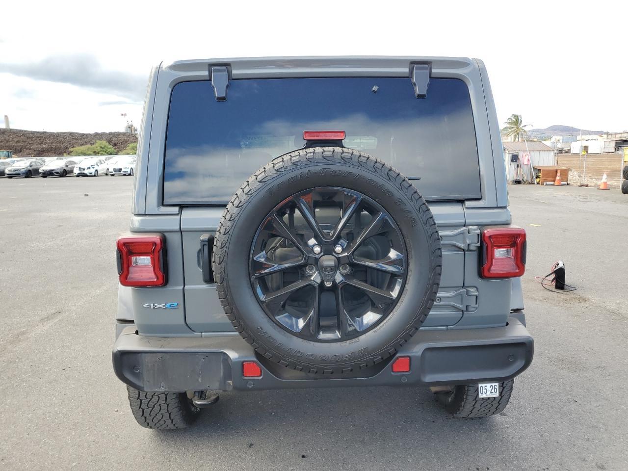 2021 Jeep Wrangler Unlimited Sahara 4Xe - Image 6