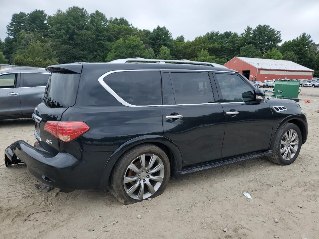 2012 Infiniti Qx56 - Фото 3