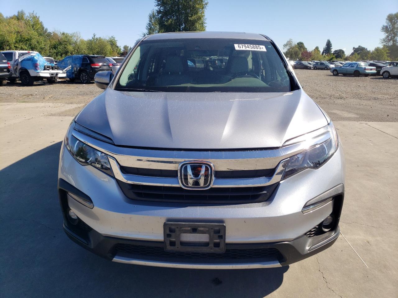 2019 Honda Pilot Exl - Фото 5