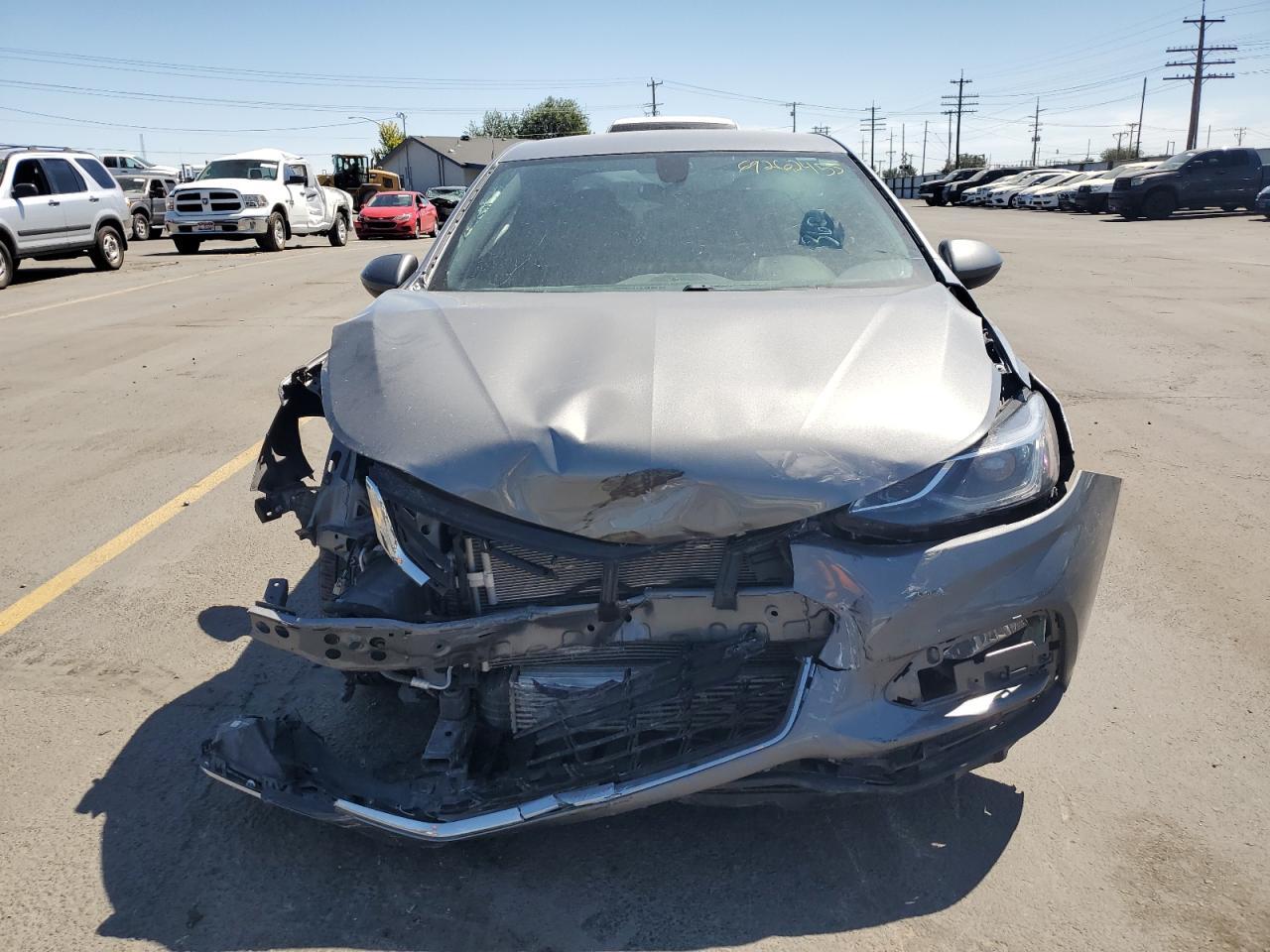 2018 Chevrolet Cruze Lt - Фото 5