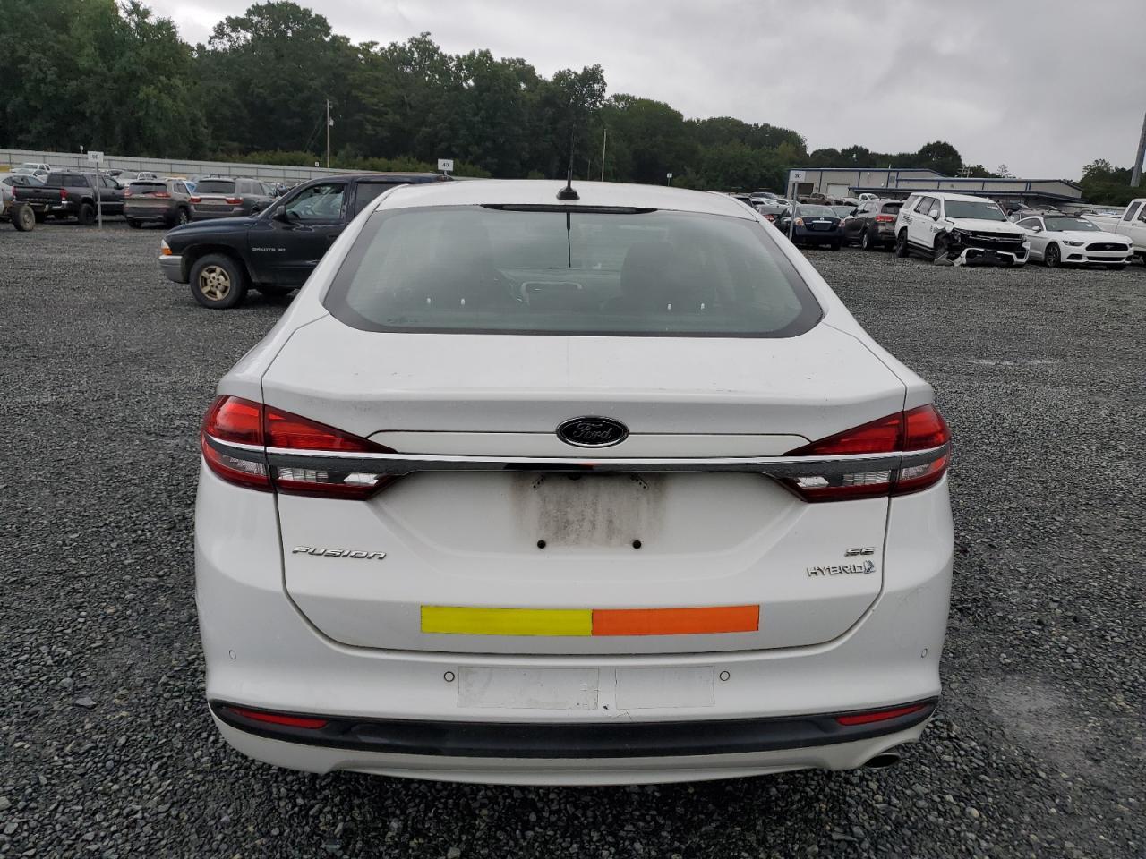 2018 Ford Fusion Se Hybrid - Фото 6