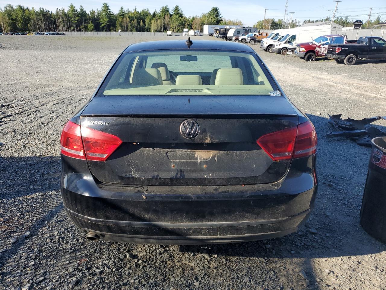 2012 Volkswagen Passat Sel - Фото 6