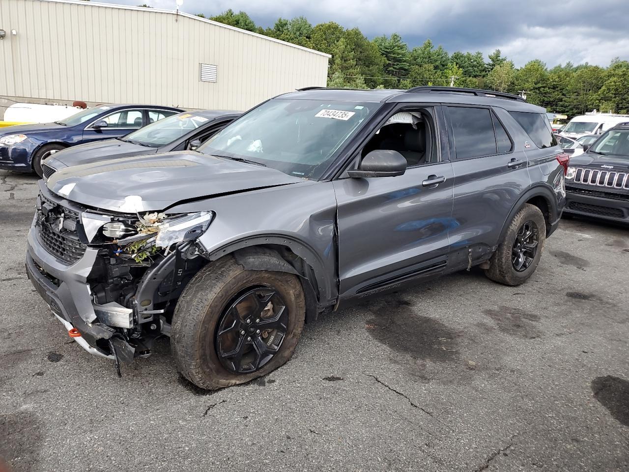 2022 Ford Explorer Timberline
