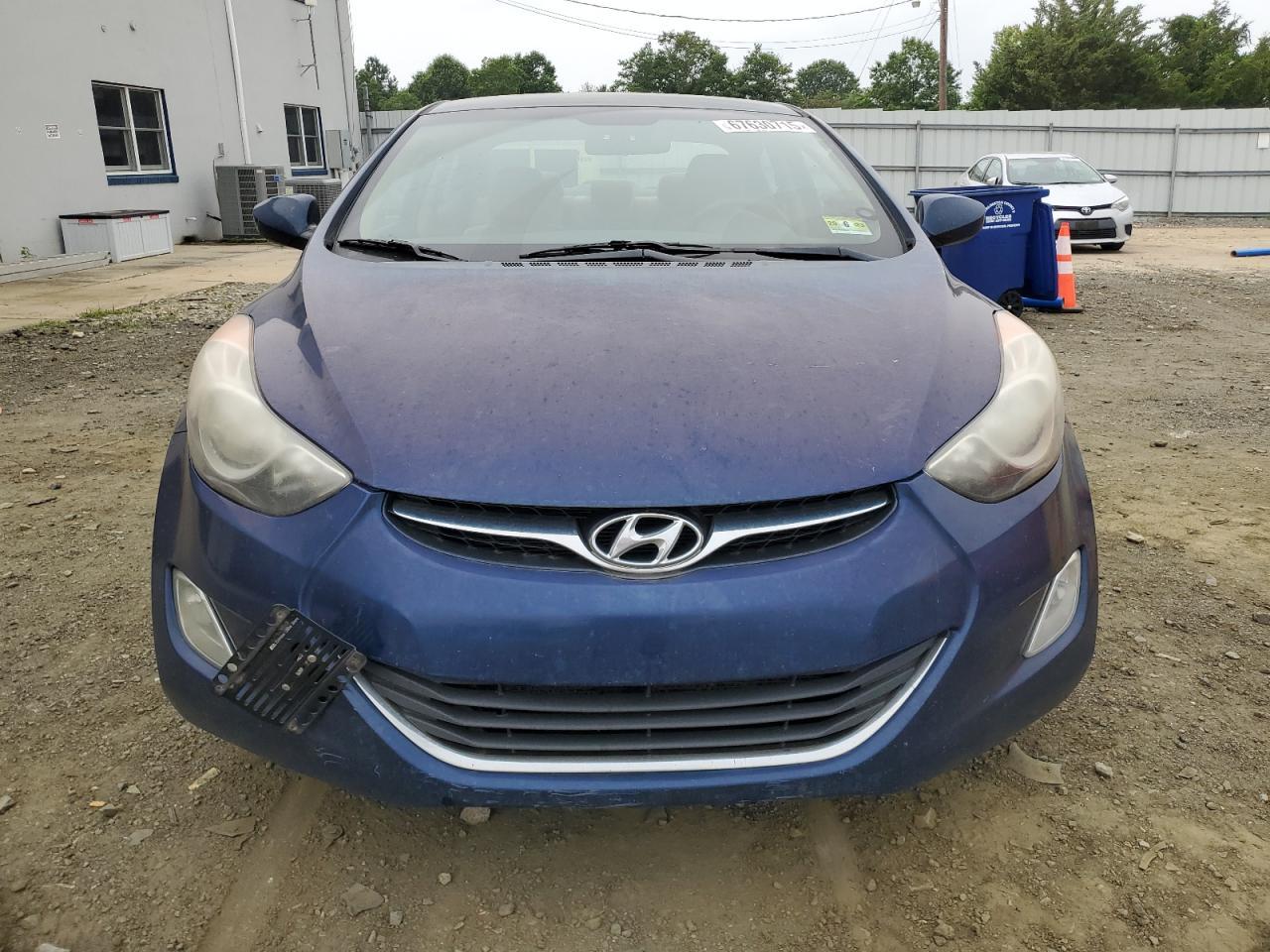 2013 Hyundai Elantra Gls - Фото 5