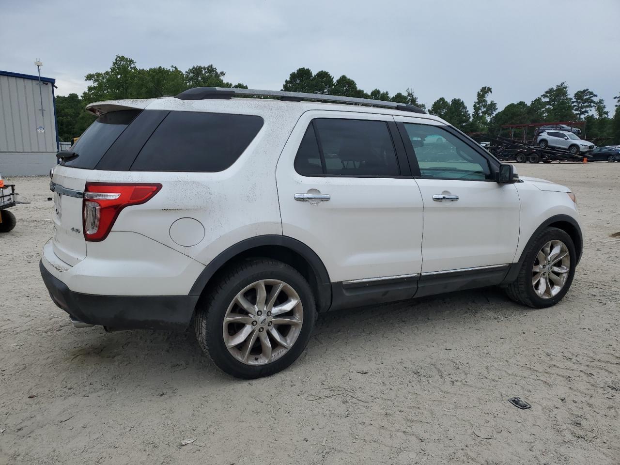 2012 Ford Explorer Limited - Фото 3