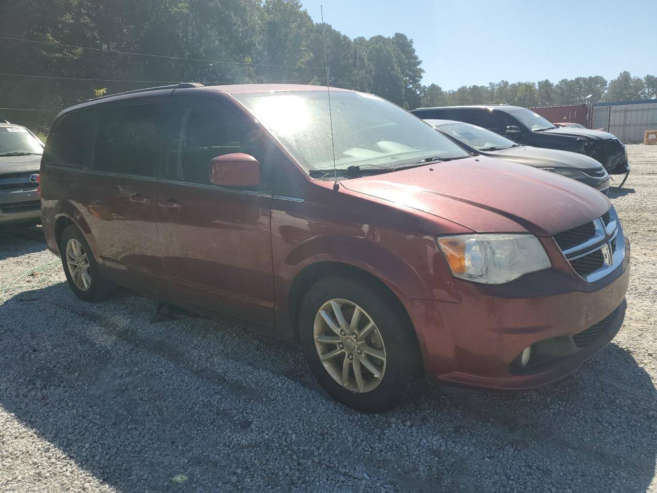 2018 Dodge Grand Caravan Sxt - Фото 4