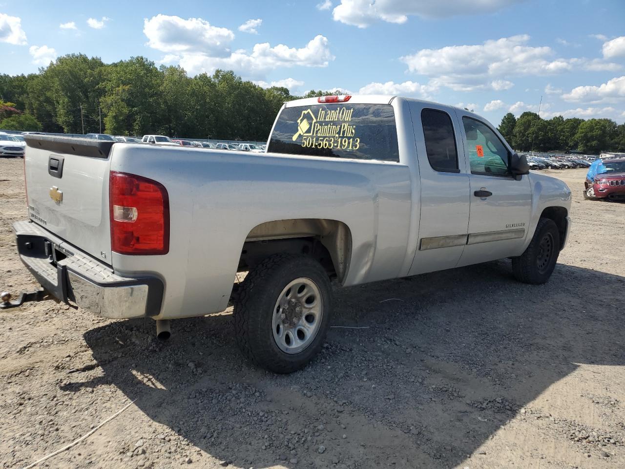 2011 Chevrolet Silverado C1500 Ls - Фото 3