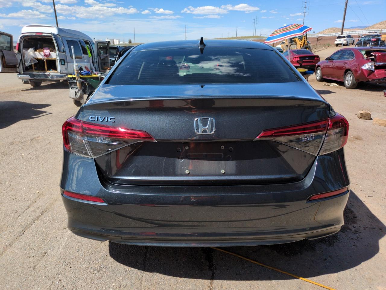 2022 Honda Civic Ex - Фото 6